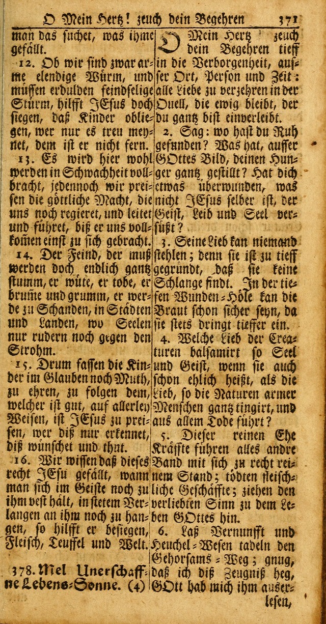 Das kleine Davidische Psalterspiel der Kinder Zions page 371