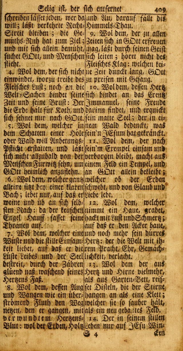 Das kleine Davidische Psalterspiel der Kinder Zions page 409