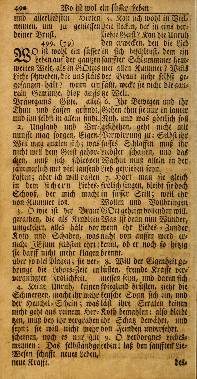 Das kleine Davidische Psalterspiel der Kinder Zions page 490