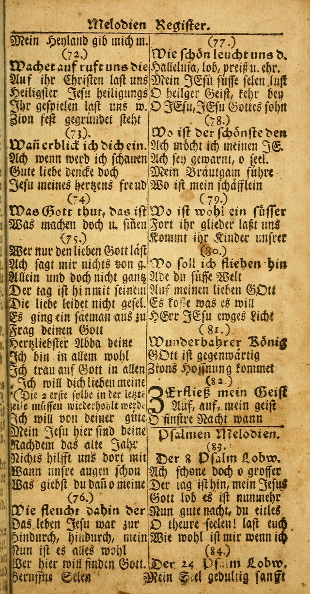 Das kleine Davidische Psalterspiel der Kinder Zions page 569