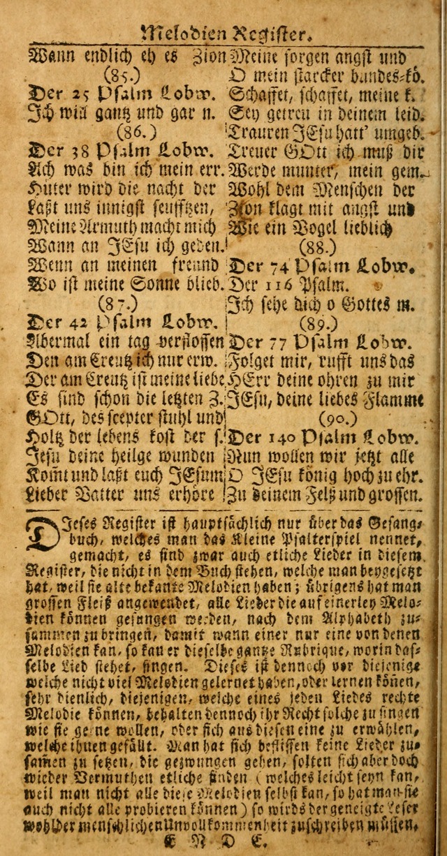 Das kleine Davidische Psalterspiel der Kinder Zions page 570