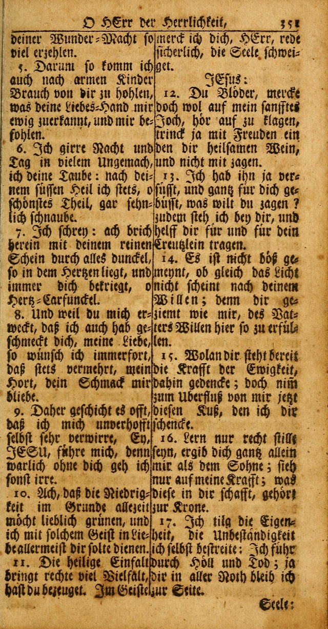 Das kleine Davidische Psalterspiel der Kinder Zions page 351