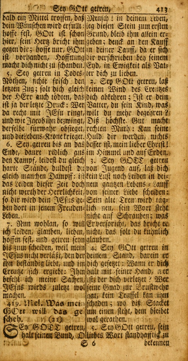 Das kleine Davidische Psalterspiel der Kinder Zions page 413