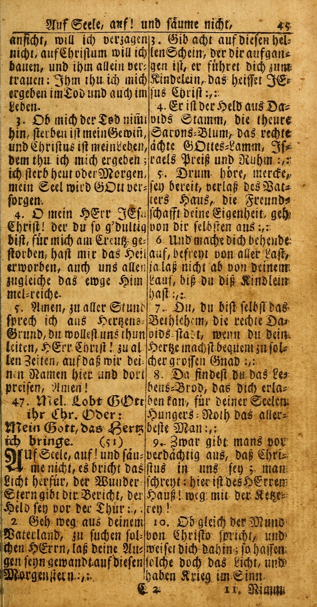 Das kleine Davidische Psalterspiel der Kinder Zions page 43