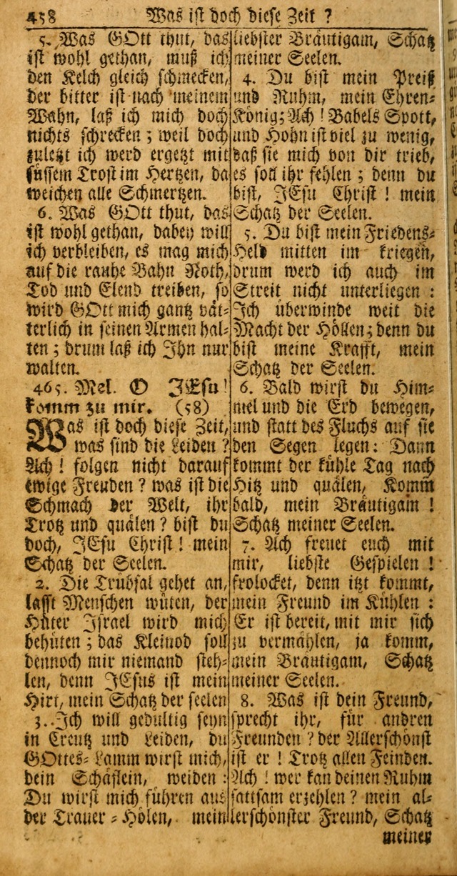 Das kleine Davidische Psalterspiel der Kinder Zions page 458