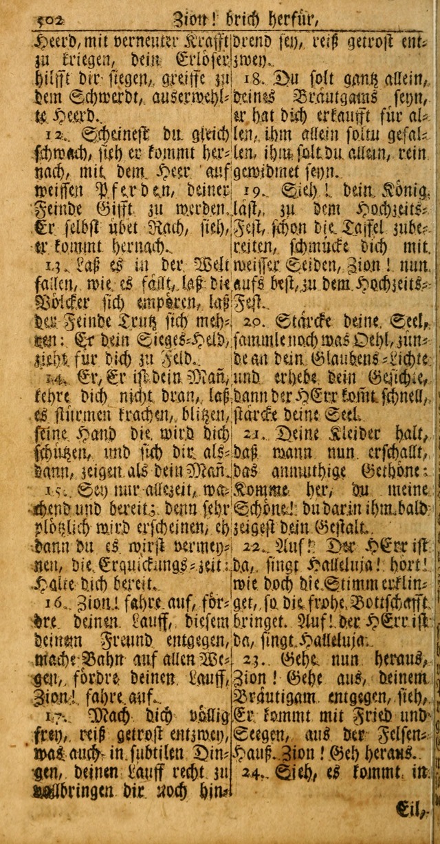 Das kleine Davidische Psalterspiel der Kinder Zions page 502