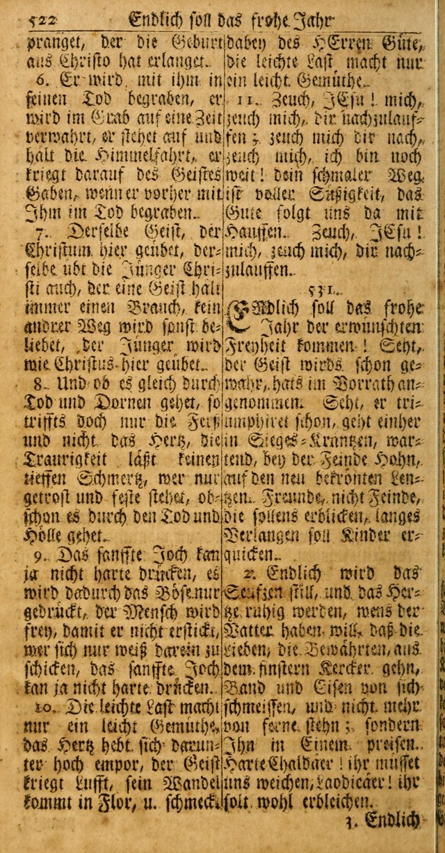 Das kleine Davidische Psalterspiel der Kinder Zions page 522