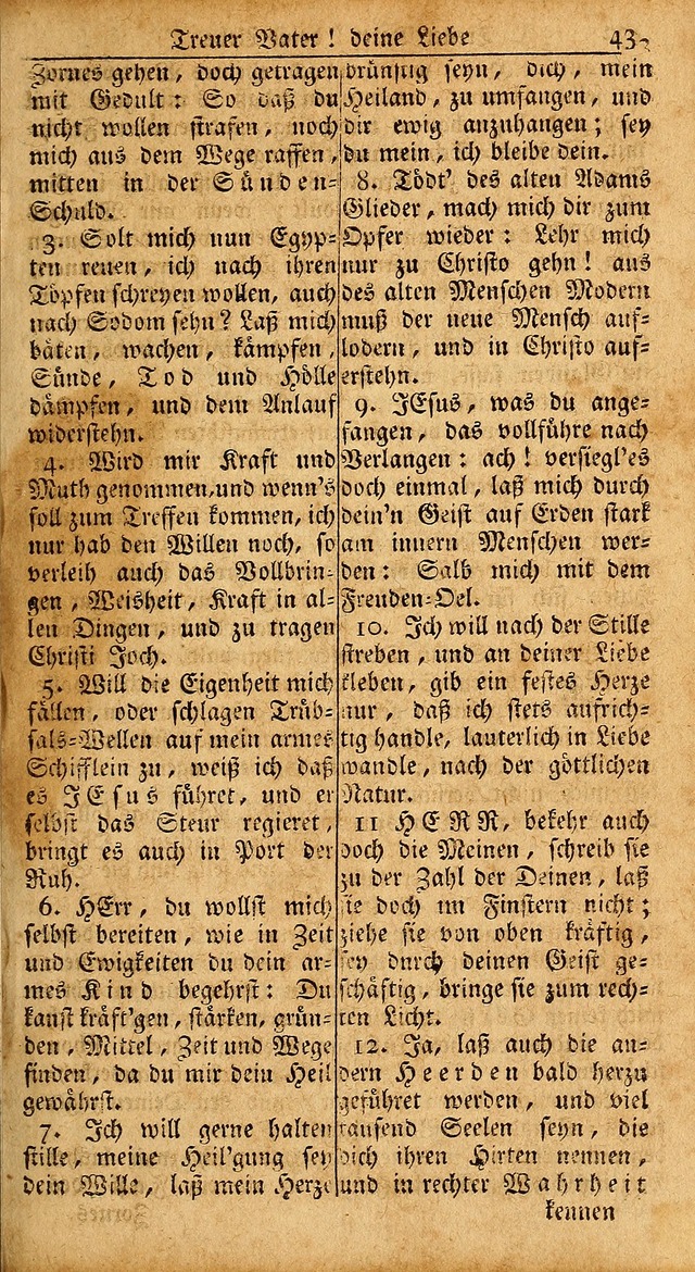 Das Kleine Davidische Psalterspiel der Kinder Zions: von alten und neuen auserlesenen Geistes-Gesängen allen wahren heils-begierigen säuglingen der weisheit, infonderheit aber denen Gemeinden ... page 433