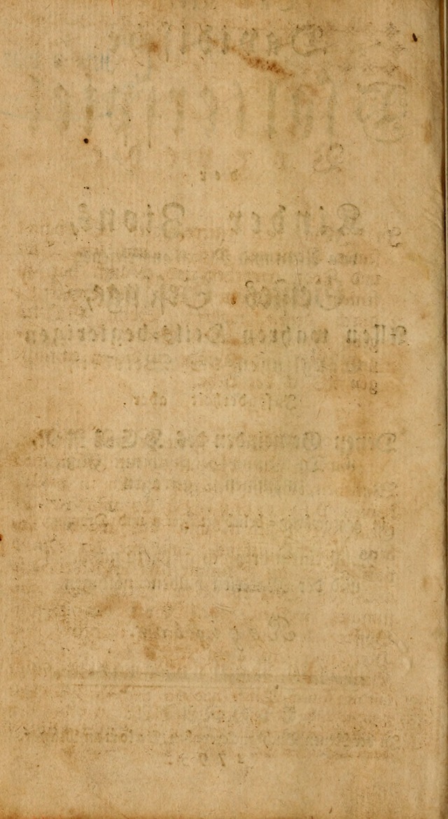 Das Kleine Davidische Psalterspiel der Kinder Zions: von alten und neuen auserlesenen Geistes-Gesängen allen wahren heils-begierigen säuglingen der weisheit, infonderheit aber denen Gemeinden ... page viii