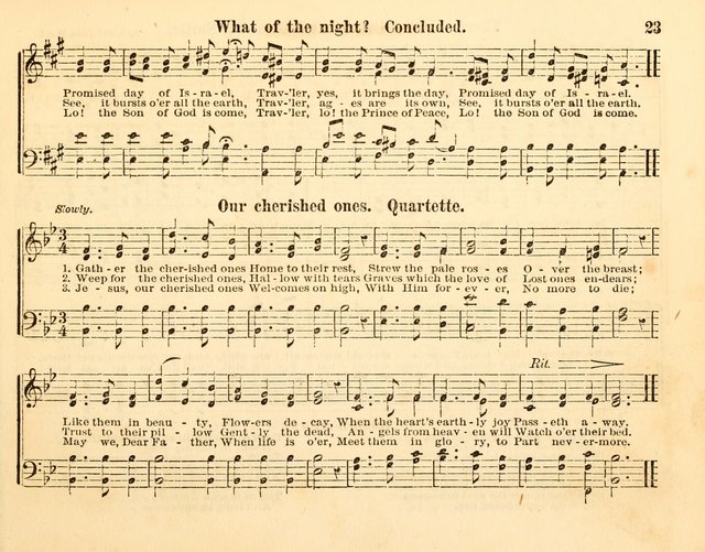 Dew Drops of Sacred Song: gathered for the use of Sabbath schools page 21