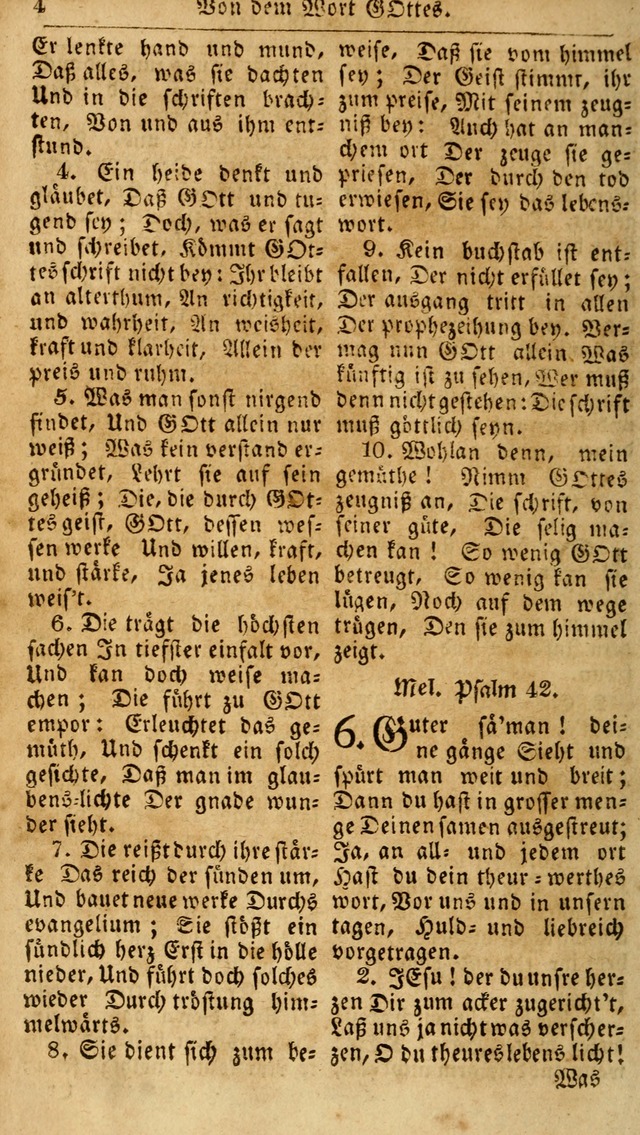 Das neue und verbesserte Gesangbuch, worinnen die Psalmen Davids samt iner Sammlung alter und neuer Geistreicher Lieder, sowohl für privat und Hausandachten, als auch für den öffentlichen..(5th Aufl.) page 160