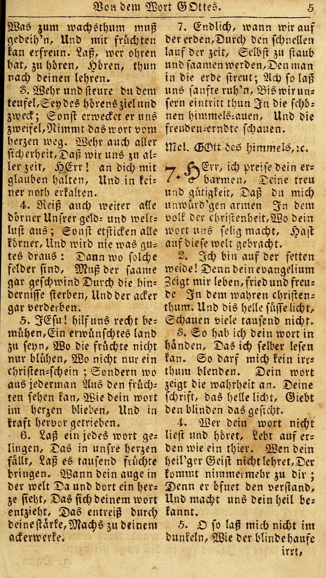 Das neue und verbesserte Gesangbuch, worinnen die Psalmen Davids samt iner Sammlung alter und neuer Geistreicher Lieder, sowohl für privat und Hausandachten, als auch für den öffentlichen..(5th Aufl.) page 161