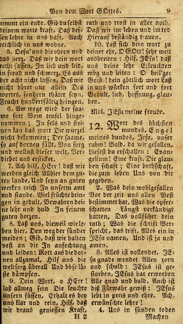 Das neue und verbesserte Gesangbuch, worinnen die Psalmen Davids samt iner Sammlung alter und neuer Geistreicher Lieder, sowohl für privat und Hausandachten, als auch für den öffentlichen..(5th Aufl.) page 165