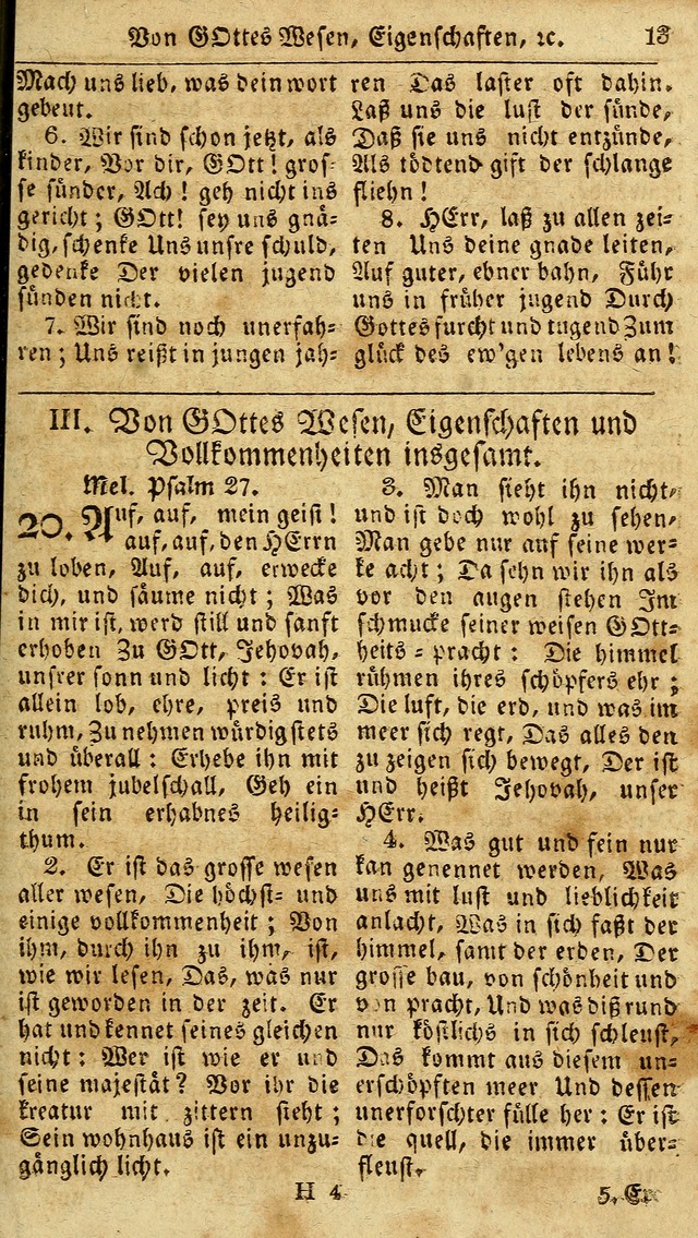 Das neue und verbesserte Gesangbuch, worinnen die Psalmen Davids samt iner Sammlung alter und neuer Geistreicher Lieder, sowohl für privat und Hausandachten, als auch für den öffentlichen..(5th Aufl.) page 169