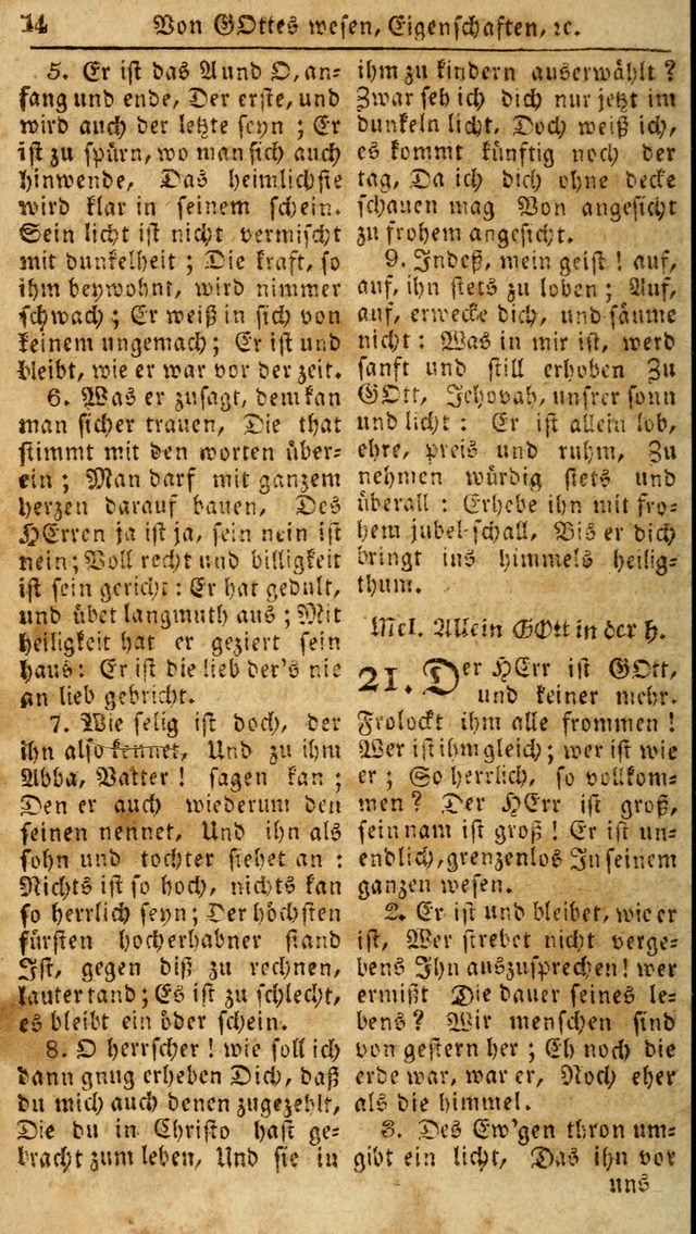 Das neue und verbesserte Gesangbuch, worinnen die Psalmen Davids samt iner Sammlung alter und neuer Geistreicher Lieder, sowohl für privat und Hausandachten, als auch für den öffentlichen..(5th Aufl.) page 170