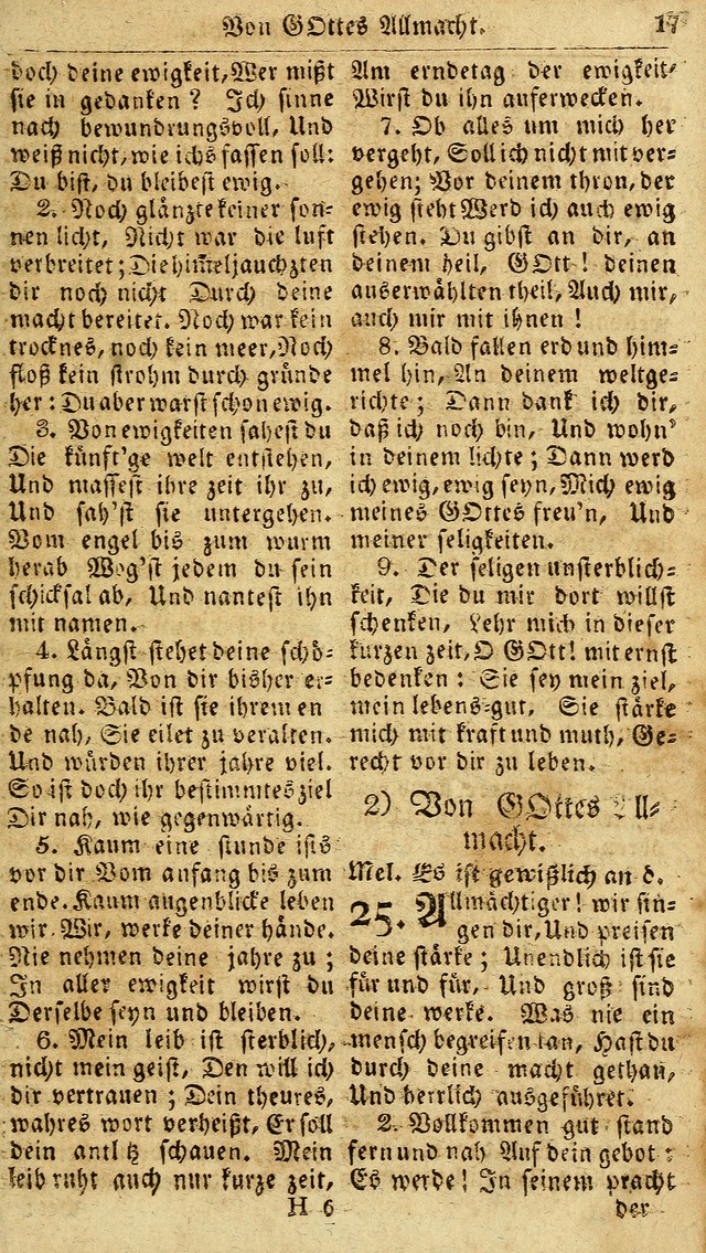 Das neue und verbesserte Gesangbuch, worinnen die Psalmen Davids samt iner Sammlung alter und neuer Geistreicher Lieder, sowohl für privat und Hausandachten, als auch für den öffentlichen..(5th Aufl.) page 173