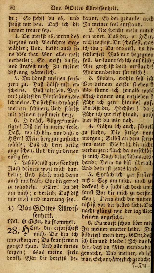 Das neue und verbesserte Gesangbuch, worinnen die Psalmen Davids samt iner Sammlung alter und neuer Geistreicher Lieder, sowohl für privat und Hausandachten, als auch für den öffentlichen..(5th Aufl.) page 176