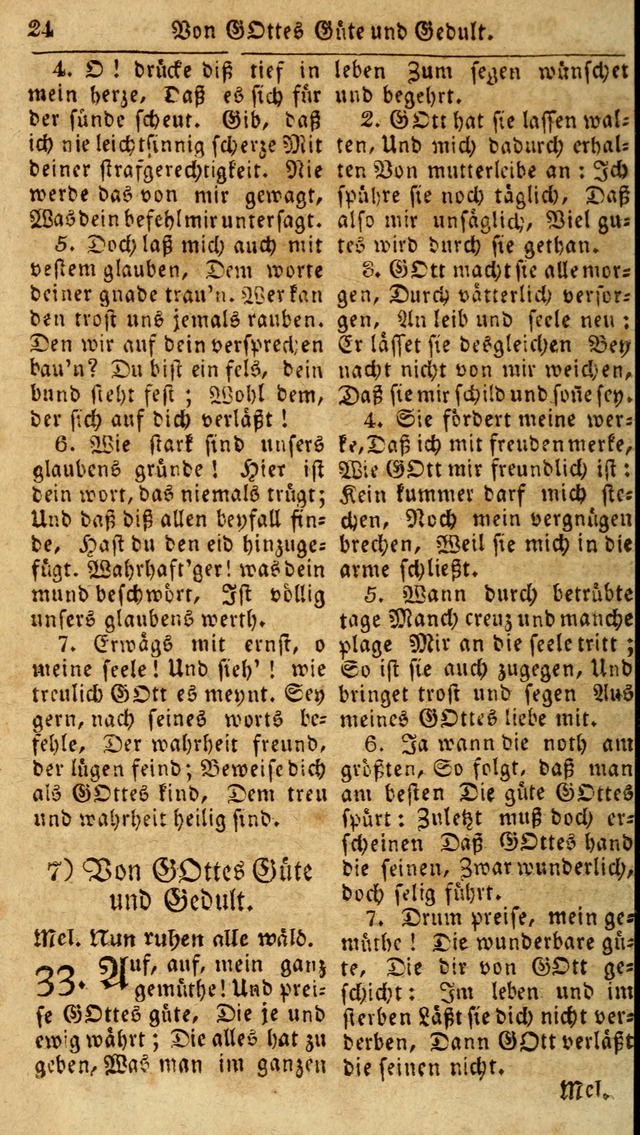 Das neue und verbesserte Gesangbuch, worinnen die Psalmen Davids samt iner Sammlung alter und neuer Geistreicher Lieder, sowohl für privat und Hausandachten, als auch für den öffentlichen..(5th Aufl.) page 180