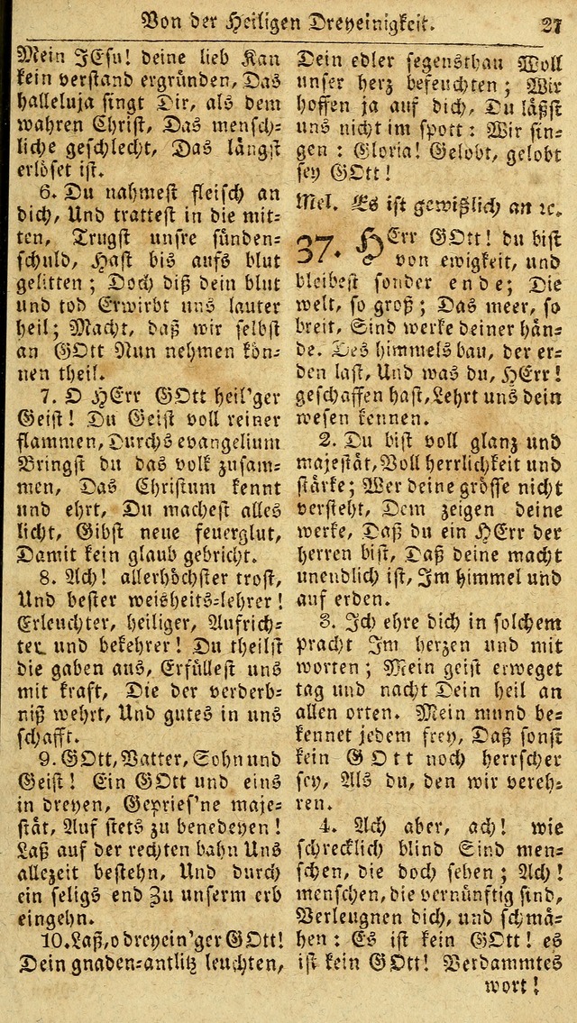 Das neue und verbesserte Gesangbuch, worinnen die Psalmen Davids samt iner Sammlung alter und neuer Geistreicher Lieder, sowohl für privat und Hausandachten, als auch für den öffentlichen..(5th Aufl.) page 183