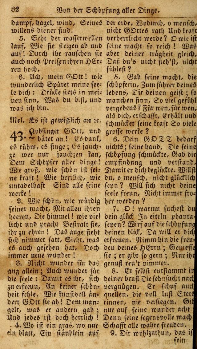 Das neue und verbesserte Gesangbuch, worinnen die Psalmen Davids samt iner Sammlung alter und neuer Geistreicher Lieder, sowohl für privat und Hausandachten, als auch für den öffentlichen..(5th Aufl.) page 188