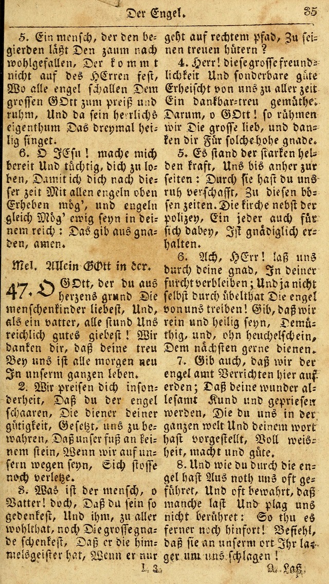 Das neue und verbesserte Gesangbuch, worinnen die Psalmen Davids samt iner Sammlung alter und neuer Geistreicher Lieder, sowohl für privat und Hausandachten, als auch für den öffentlichen..(5th Aufl.) page 191