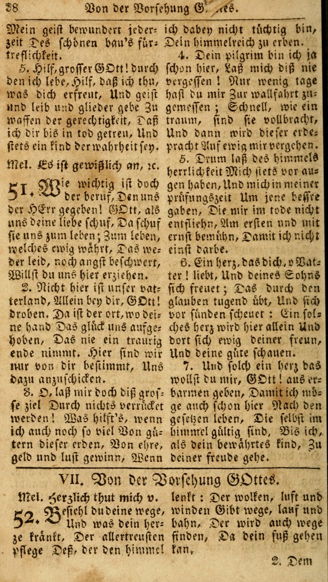 Das neue und verbesserte Gesangbuch, worinnen die Psalmen Davids samt iner Sammlung alter und neuer Geistreicher Lieder, sowohl für privat und Hausandachten, als auch für den öffentlichen..(5th Aufl.) page 194