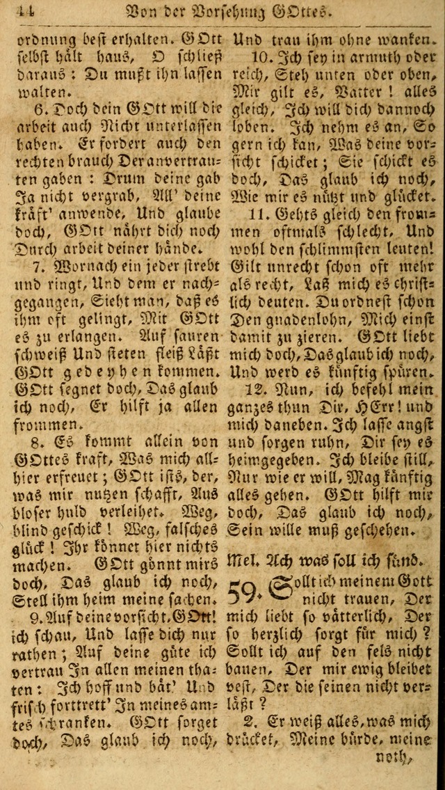 Das neue und verbesserte Gesangbuch, worinnen die Psalmen Davids samt iner Sammlung alter und neuer Geistreicher Lieder, sowohl für privat und Hausandachten, als auch für den öffentlichen..(5th Aufl.) page 200