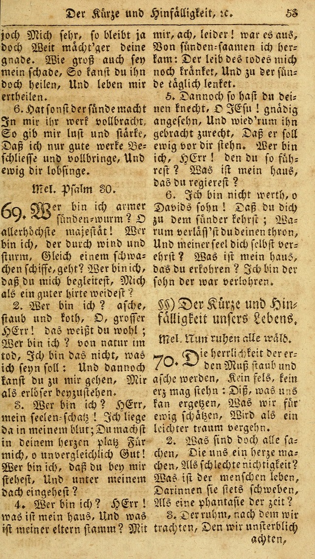 Das neue und verbesserte Gesangbuch, worinnen die Psalmen Davids samt iner Sammlung alter und neuer Geistreicher Lieder, sowohl für privat und Hausandachten, als auch für den öffentlichen..(5th Aufl.) page 209