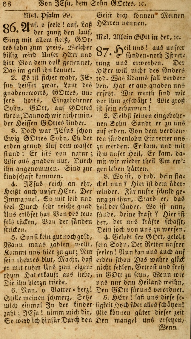 Das neue und verbesserte Gesangbuch, worinnen die Psalmen Davids samt iner Sammlung alter und neuer Geistreicher Lieder, sowohl für privat und Hausandachten, als auch für den öffentlichen..(5th Aufl.) page 224