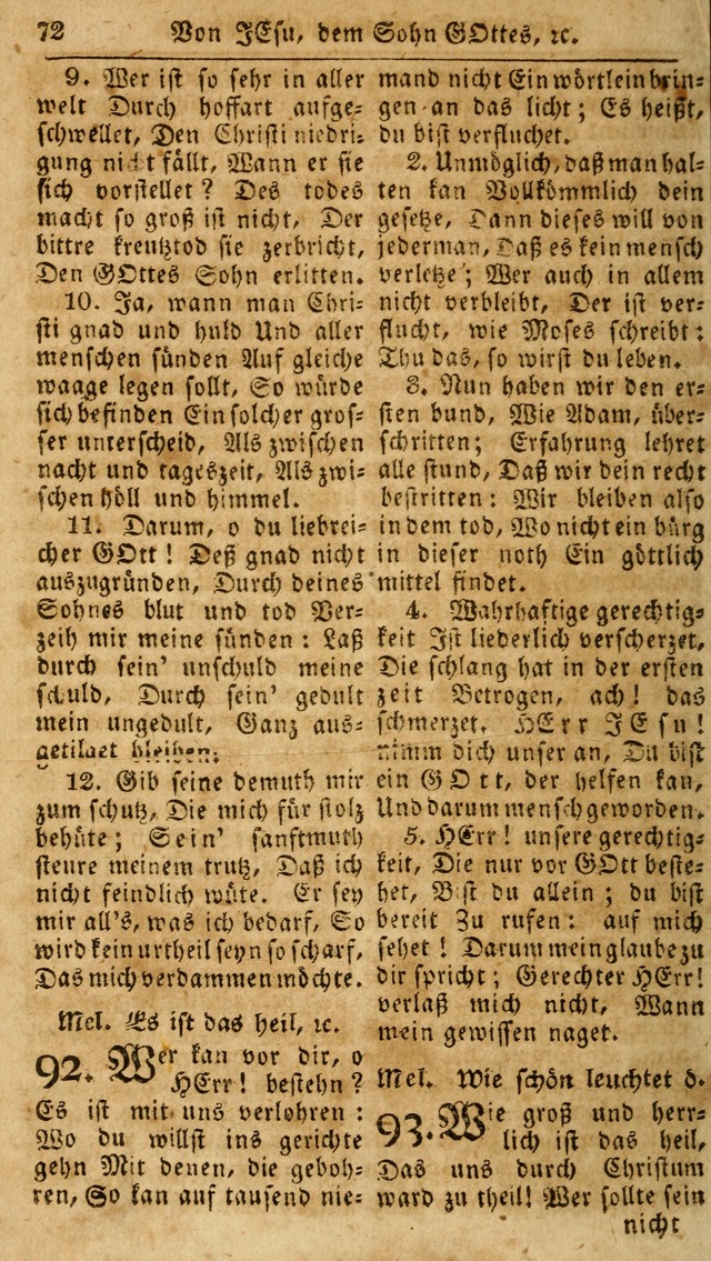 Das neue und verbesserte Gesangbuch, worinnen die Psalmen Davids samt iner Sammlung alter und neuer Geistreicher Lieder, sowohl für privat und Hausandachten, als auch für den öffentlichen..(5th Aufl.) page 228