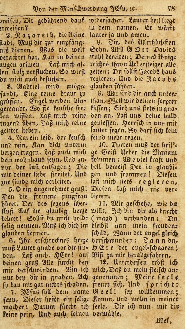 Das neue und verbesserte Gesangbuch, worinnen die Psalmen Davids samt iner Sammlung alter und neuer Geistreicher Lieder, sowohl für privat und Hausandachten, als auch für den öffentlichen..(5th Aufl.) page 231