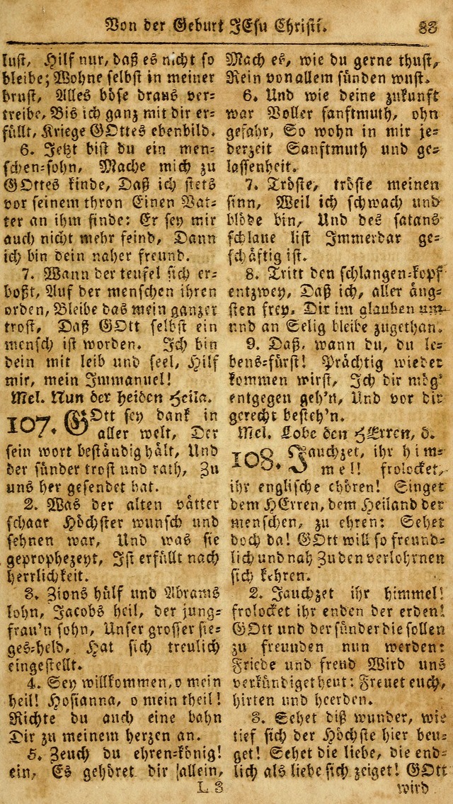 Das neue und verbesserte Gesangbuch, worinnen die Psalmen Davids samt iner Sammlung alter und neuer Geistreicher Lieder, sowohl für privat und Hausandachten, als auch für den öffentlichen..(5th Aufl.) page 239