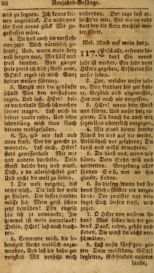 Das neue und verbesserte Gesangbuch, worinnen die Psalmen Davids samt iner Sammlung alter und neuer Geistreicher Lieder, sowohl für privat und Hausandachten, als auch für den öffentlichen..(5th Aufl.) page 246