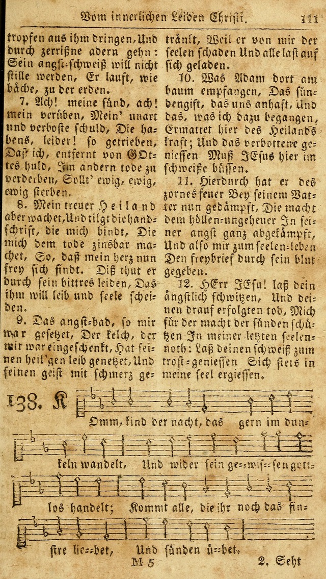 Das neue und verbesserte Gesangbuch, worinnen die Psalmen Davids samt iner Sammlung alter und neuer Geistreicher Lieder, sowohl für privat und Hausandachten, als auch für den öffentlichen..(5th Aufl.) page 267