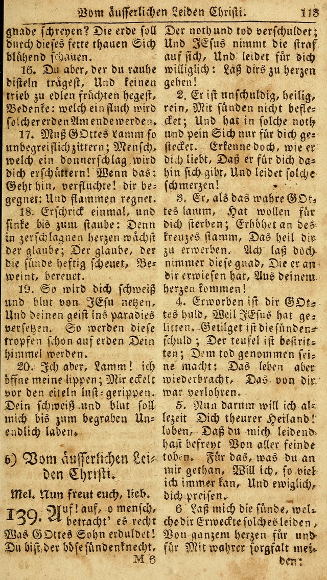 Das neue und verbesserte Gesangbuch, worinnen die Psalmen Davids samt iner Sammlung alter und neuer Geistreicher Lieder, sowohl für privat und Hausandachten, als auch für den öffentlichen..(5th Aufl.) page 269