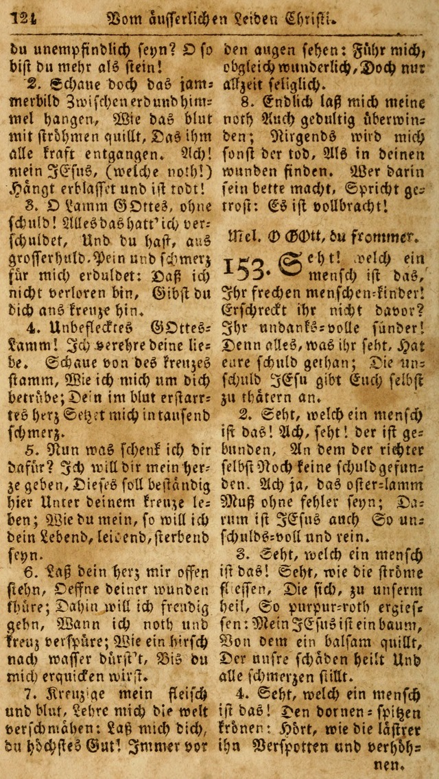 Das neue und verbesserte Gesangbuch, worinnen die Psalmen Davids samt iner Sammlung alter und neuer Geistreicher Lieder, sowohl für privat und Hausandachten, als auch für den öffentlichen..(5th Aufl.) page 280