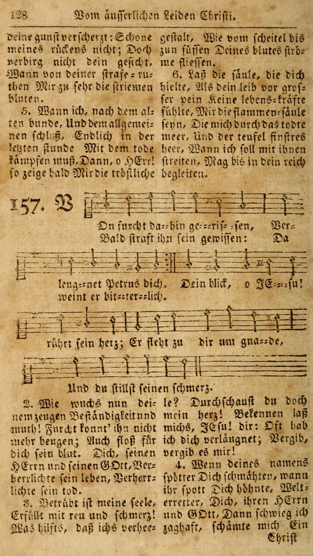 Das neue und verbesserte Gesangbuch, worinnen die Psalmen Davids samt iner Sammlung alter und neuer Geistreicher Lieder, sowohl für privat und Hausandachten, als auch für den öffentlichen..(5th Aufl.) page 284