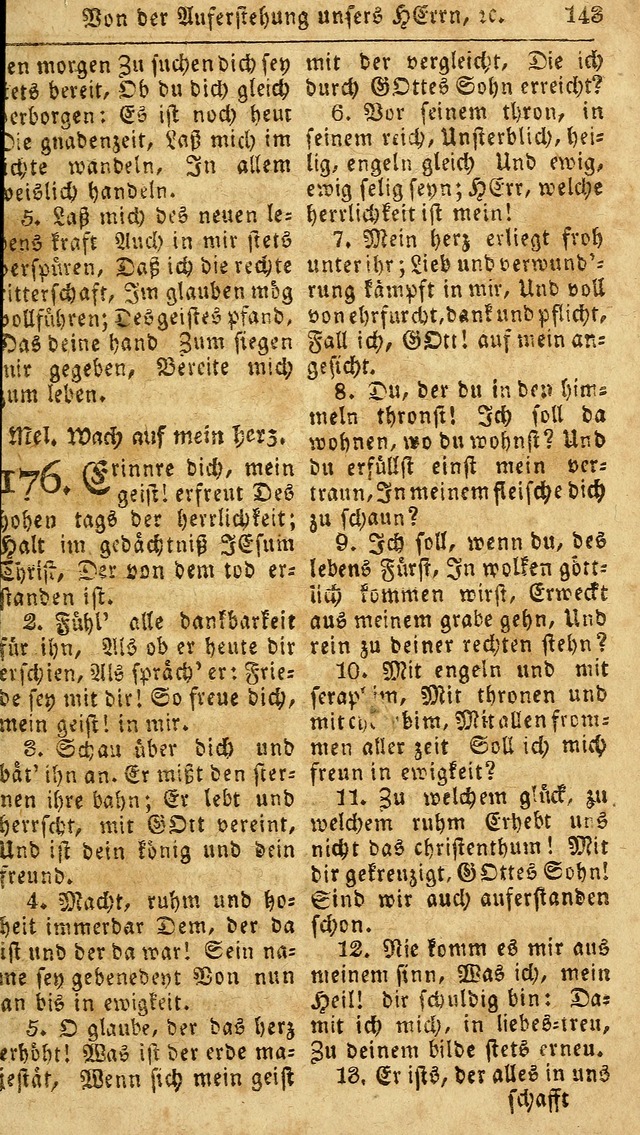 Das neue und verbesserte Gesangbuch, worinnen die Psalmen Davids samt iner Sammlung alter und neuer Geistreicher Lieder, sowohl für privat und Hausandachten, als auch für den öffentlichen..(5th Aufl.) page 299