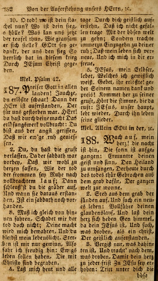 Das neue und verbesserte Gesangbuch, worinnen die Psalmen Davids samt iner Sammlung alter und neuer Geistreicher Lieder, sowohl für privat und Hausandachten, als auch für den öffentlichen..(5th Aufl.) page 308