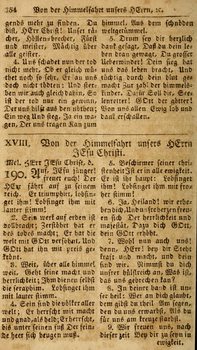 Das neue und verbesserte Gesangbuch, worinnen die Psalmen Davids samt iner Sammlung alter und neuer Geistreicher Lieder, sowohl für privat und Hausandachten, als auch für den öffentlichen..(5th Aufl.) page 310