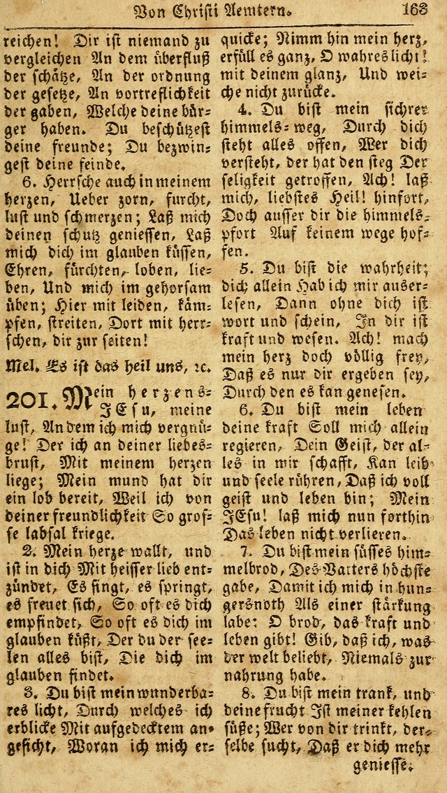 Das neue und verbesserte Gesangbuch, worinnen die Psalmen Davids samt iner Sammlung alter und neuer Geistreicher Lieder, sowohl für privat und Hausandachten, als auch für den öffentlichen..(5th Aufl.) page 319