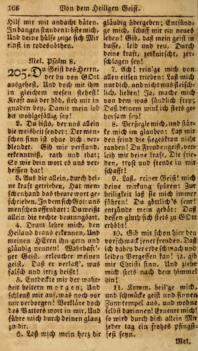 Das neue und verbesserte Gesangbuch, worinnen die Psalmen Davids samt iner Sammlung alter und neuer Geistreicher Lieder, sowohl für privat und Hausandachten, als auch für den öffentlichen..(5th Aufl.) page 324