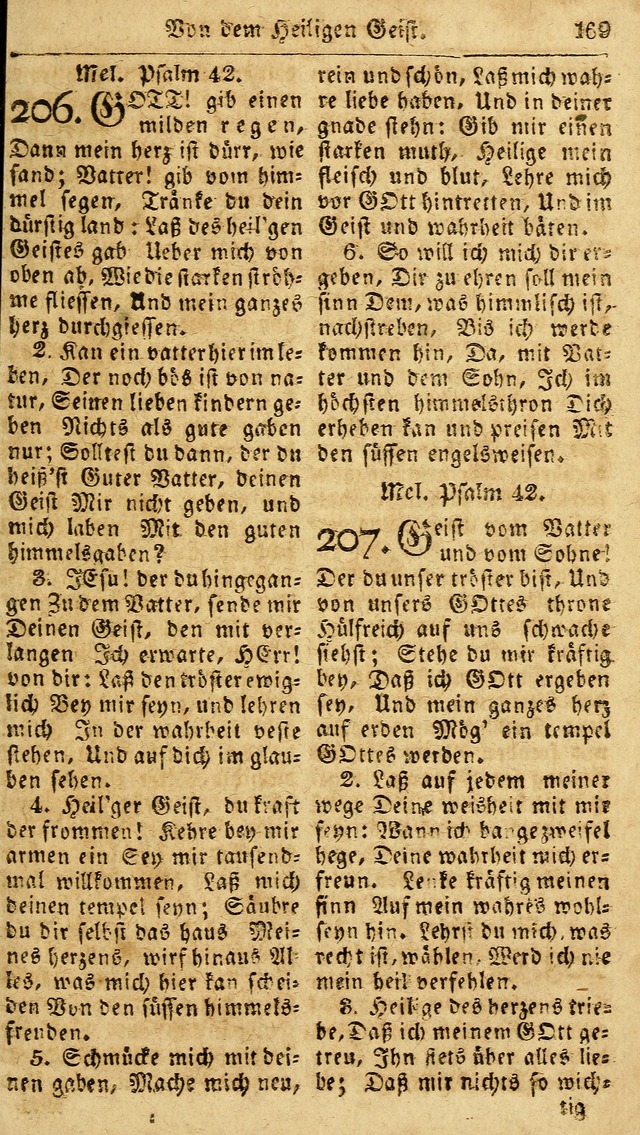 Das neue und verbesserte Gesangbuch, worinnen die Psalmen Davids samt iner Sammlung alter und neuer Geistreicher Lieder, sowohl für privat und Hausandachten, als auch für den öffentlichen..(5th Aufl.) page 325