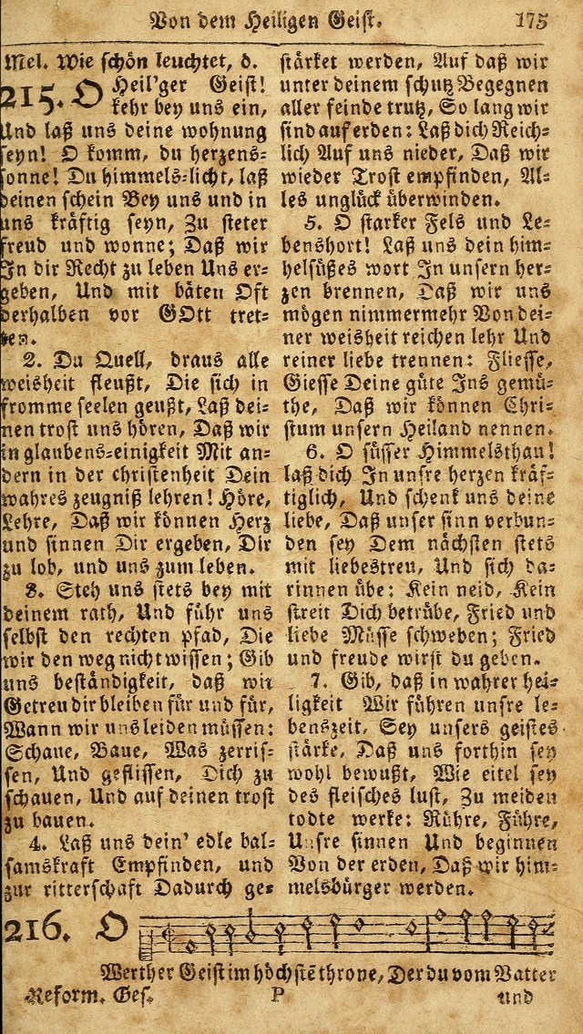 Das neue und verbesserte Gesangbuch, worinnen die Psalmen Davids samt iner Sammlung alter und neuer Geistreicher Lieder, sowohl für privat und Hausandachten, als auch für den öffentlichen..(5th Aufl.) page 331