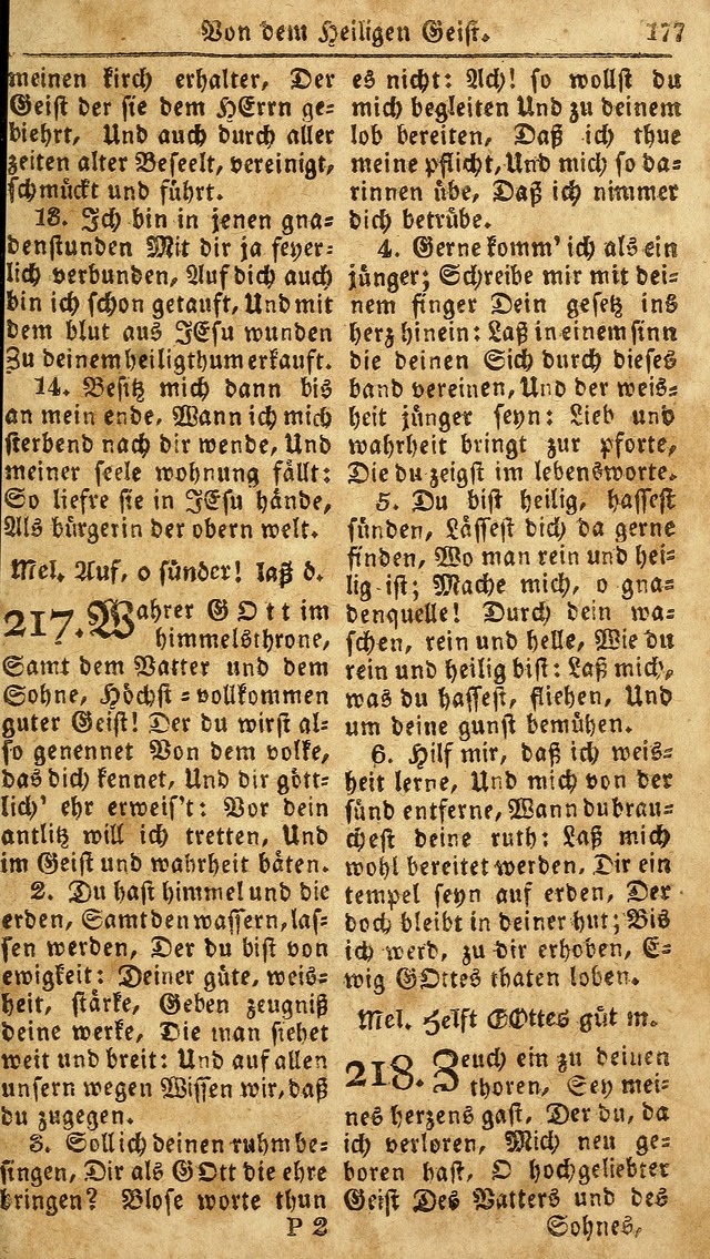 Das neue und verbesserte Gesangbuch, worinnen die Psalmen Davids samt iner Sammlung alter und neuer Geistreicher Lieder, sowohl für privat und Hausandachten, als auch für den öffentlichen..(5th Aufl.) page 333