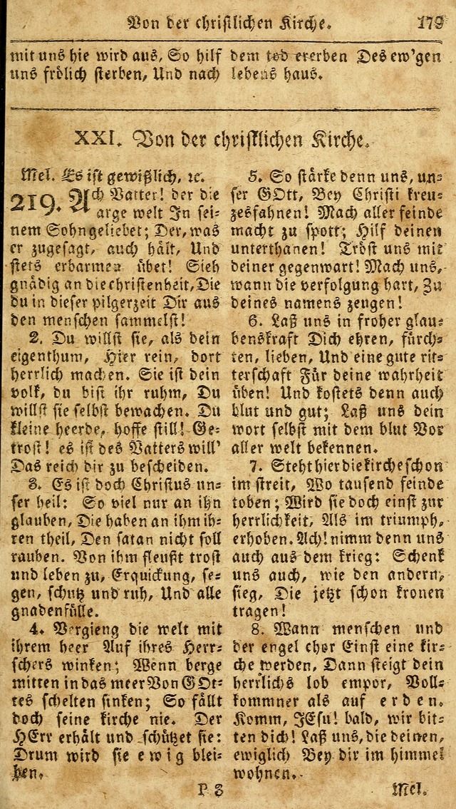 Das neue und verbesserte Gesangbuch, worinnen die Psalmen Davids samt iner Sammlung alter und neuer Geistreicher Lieder, sowohl für privat und Hausandachten, als auch für den öffentlichen..(5th Aufl.) page 335