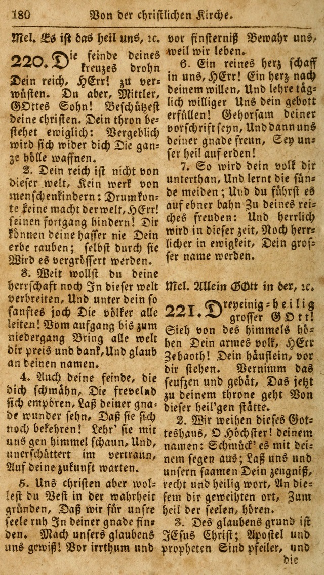 Das neue und verbesserte Gesangbuch, worinnen die Psalmen Davids samt iner Sammlung alter und neuer Geistreicher Lieder, sowohl für privat und Hausandachten, als auch für den öffentlichen..(5th Aufl.) page 336