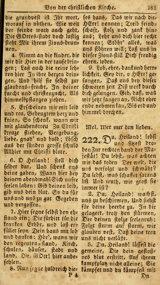 Das neue und verbesserte Gesangbuch, worinnen die Psalmen Davids samt iner Sammlung alter und neuer Geistreicher Lieder, sowohl für privat und Hausandachten, als auch für den öffentlichen..(5th Aufl.) page 337