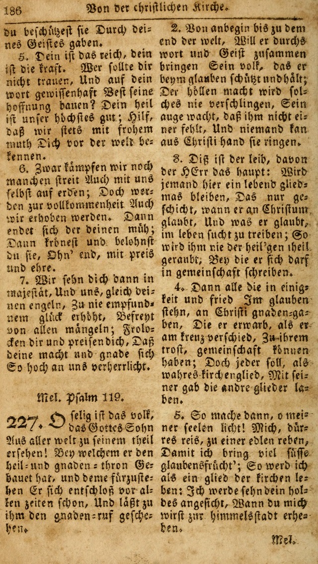 Das neue und verbesserte Gesangbuch, worinnen die Psalmen Davids samt iner Sammlung alter und neuer Geistreicher Lieder, sowohl für privat und Hausandachten, als auch für den öffentlichen..(5th Aufl.) page 342