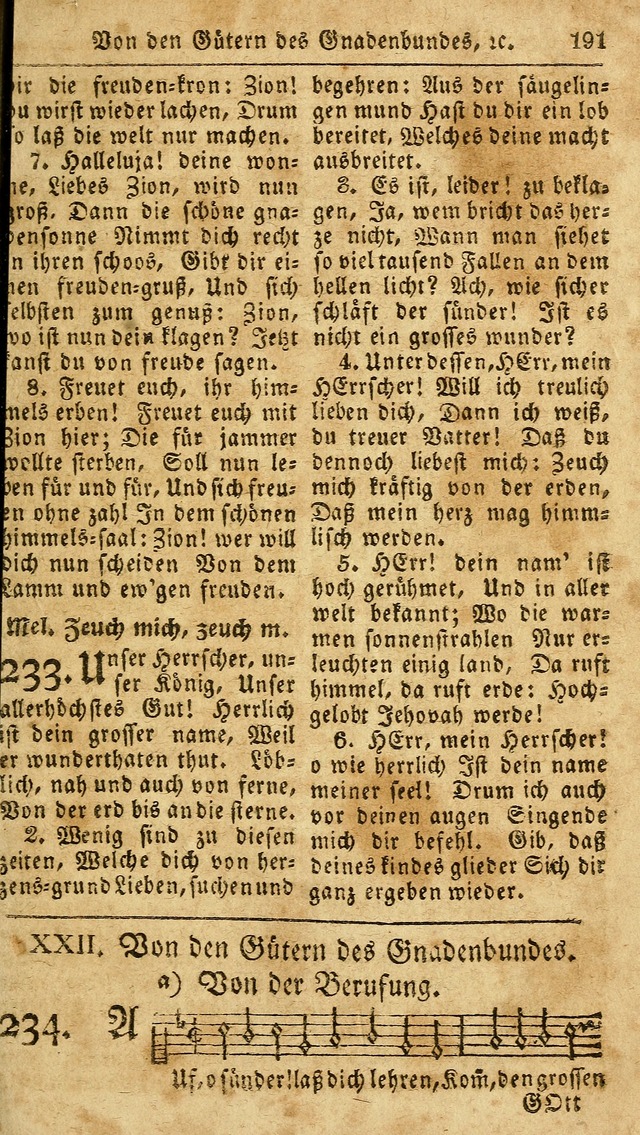 Das neue und verbesserte Gesangbuch, worinnen die Psalmen Davids samt iner Sammlung alter und neuer Geistreicher Lieder, sowohl für privat und Hausandachten, als auch für den öffentlichen..(5th Aufl.) page 347